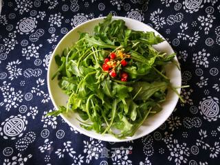 #团圆饭#cold Arugula recipe