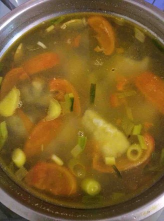 Tomato Eel Soup recipe