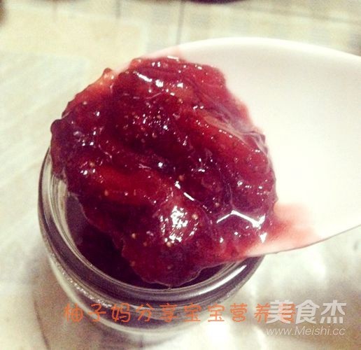 Homemade Strawberry Jam recipe