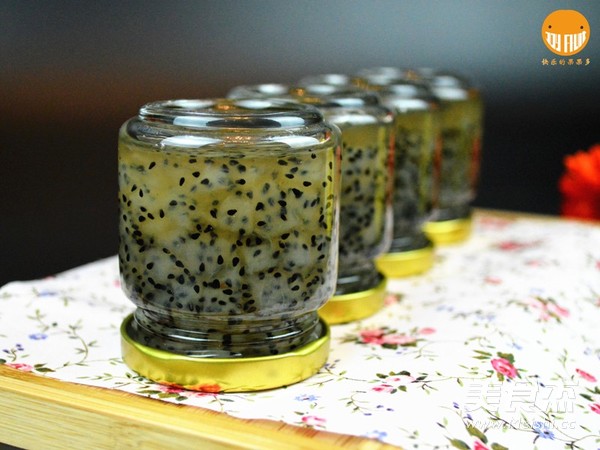 Lavender Dragon Fruit Jam recipe
