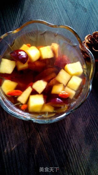 Jujube Apple Health Water recipe