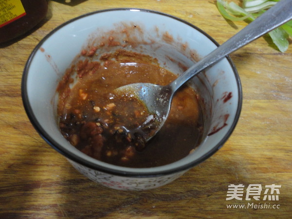 Fermented Bean Curd Meat recipe