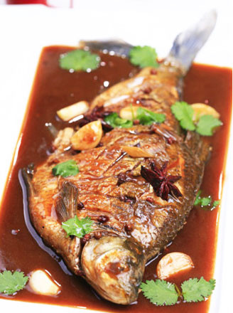 Braised Wuchang Fish recipe