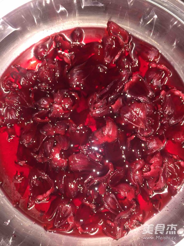 Homemade·fresh Roselle Tea recipe