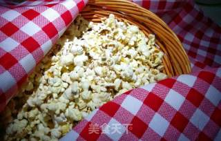 Oil-free and Sugar-free Popcorn recipe