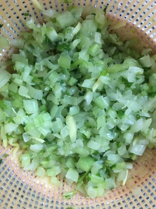 Stir-fried Edamame with Pickled Cauliflower recipe