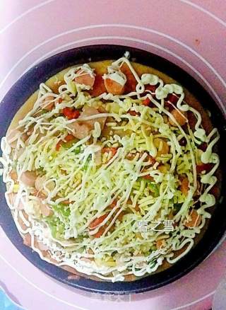 Crispy Pizza recipe