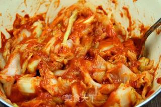 【liaoning】northeast Korean Spicy Cabbage recipe