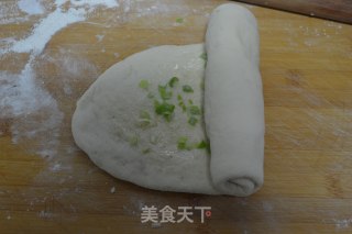 Homemade Scallion Cake recipe