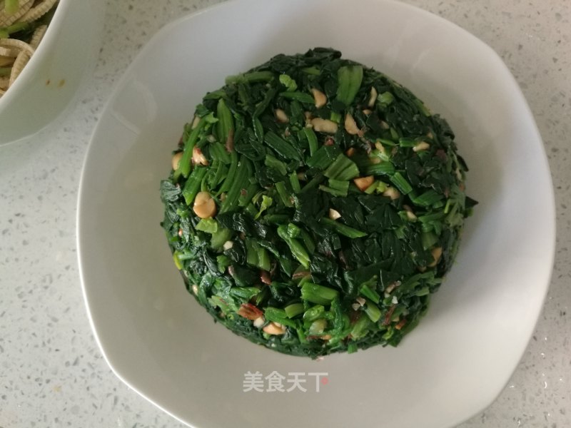 Easy and Delicious... Spinach Salad recipe