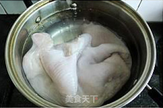 Autumn Nourishing Yin and Moisturizing Lung Soup----simmered Pork Belly with Luo Han Bamboo Shoots recipe