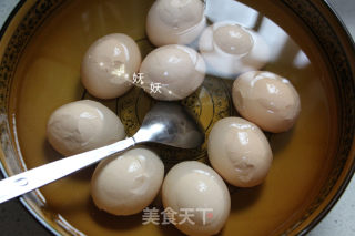 Ice Cracked Tea Egg recipe