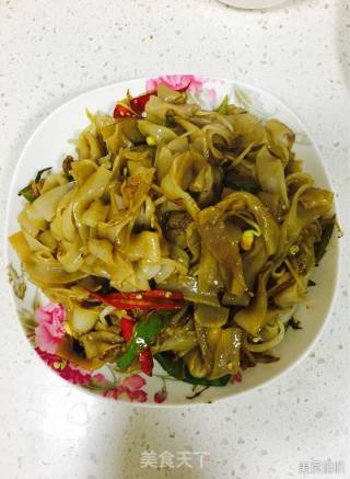 Stir-fried Liangpi recipe