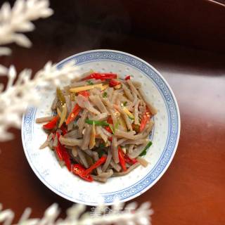 Pickled Pepper Konjac Shreds recipe