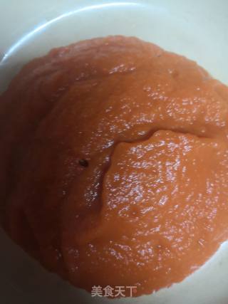 Carrot Scallion Sachet recipe