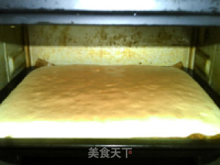Pork Floss Cake Roll recipe
