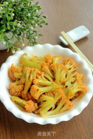 #下饭菜#mixed Cauliflower recipe