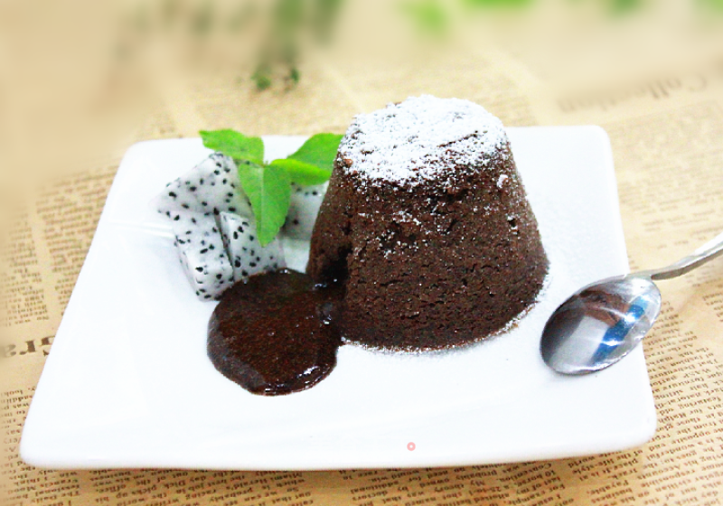 Chocolate Lava Cake recipe