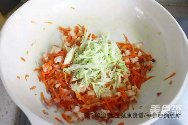 Purple Rice Risotto Fried Rice with Vegetables, Shrimp and Egg Recipe - Simple Chinese Food