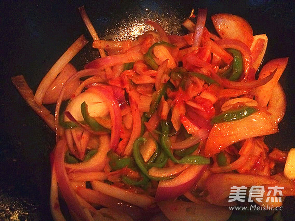 Korean Shin Ramen recipe
