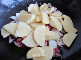 Kazakh Potato Chips recipe