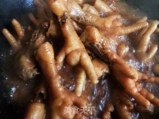 Smoked Chicken Feet recipe