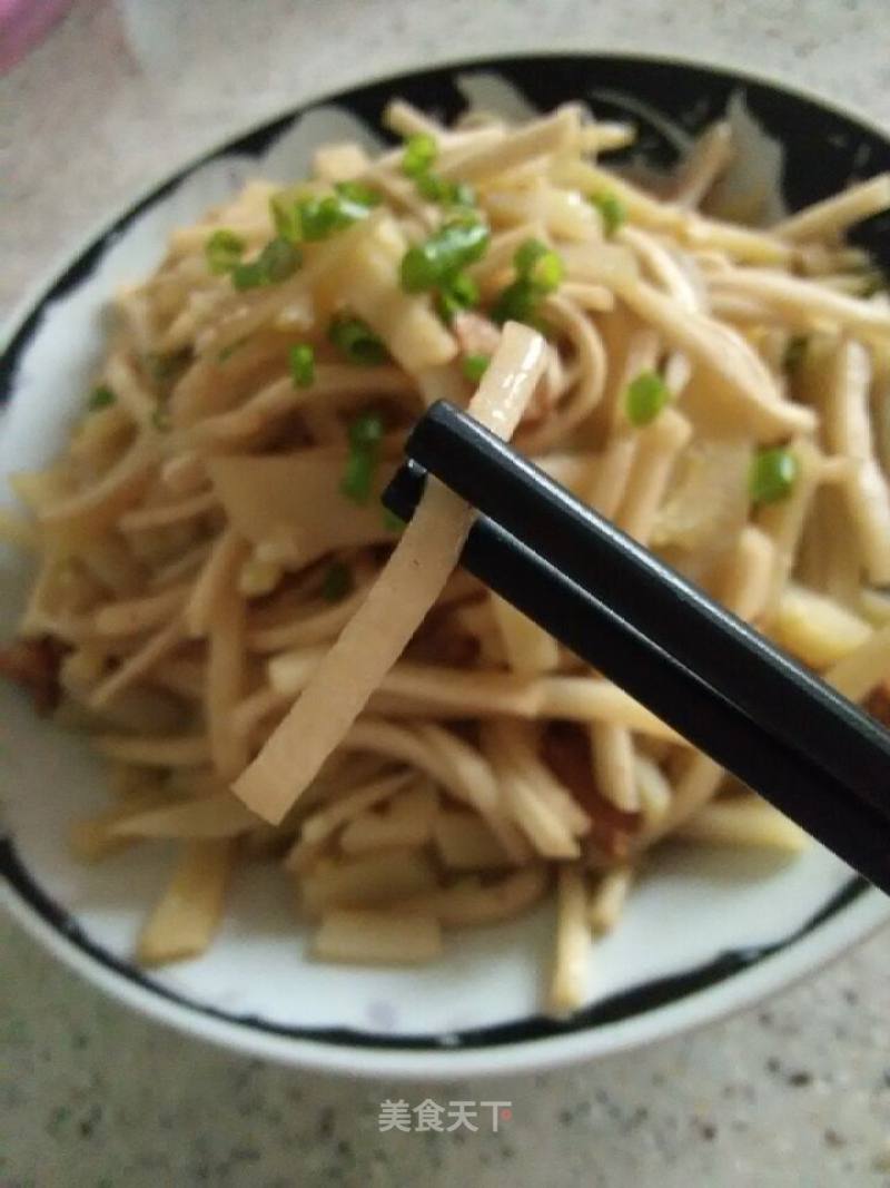 Stir-fried Shredded Pork with Shredded Pork ~ Fried Shredded Pork with Gourd and Potatoes recipe