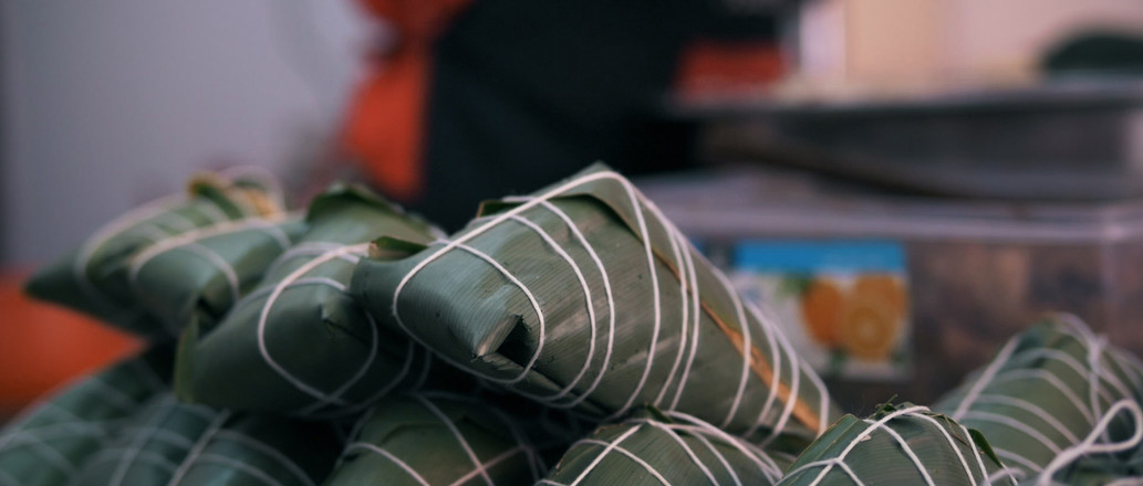 New Year's Taste Full: Wrapped Rice Dumplings recipe