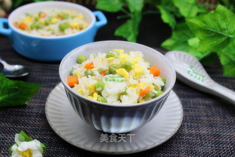 Five Egg Fried Rice recipe