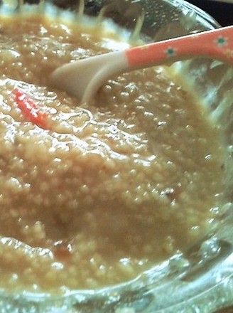 Red Date Millet Congee recipe