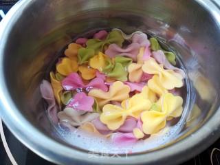 Colorful Butterfly Sago recipe