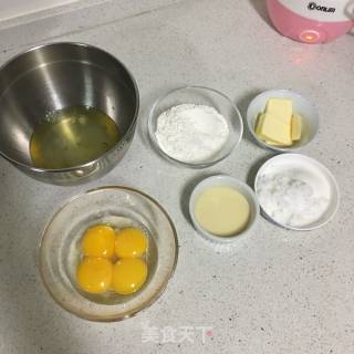 Japanese Style Cotton Cake recipe
