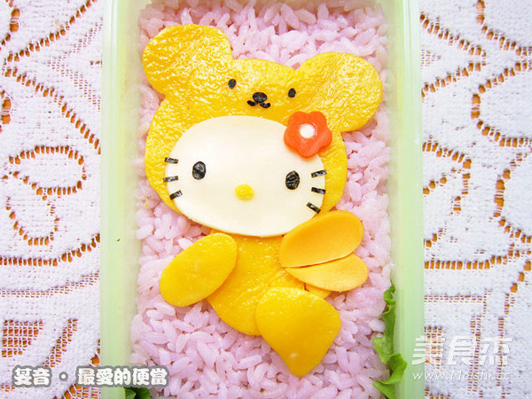 Kitty Bento recipe