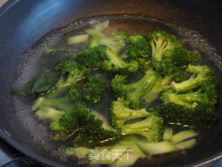 Fried Squid with Broccoli recipe