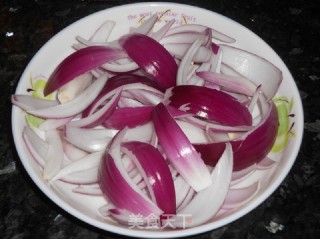 Stir-fried Pork Vegetables with Onions recipe