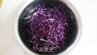 Simple and Quick to Add Color to Life-cold Purple Cabbage recipe