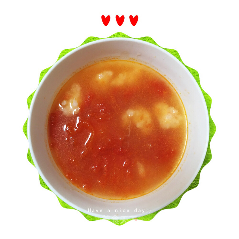 Tomato Shrimp Soup