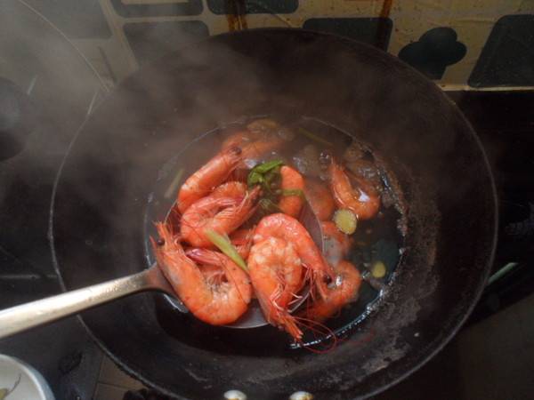 Boiled Shrimp recipe