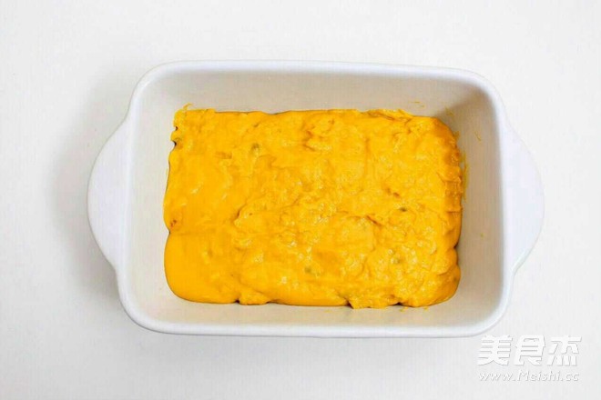 Pumpkin Square Cake with Milk recipe