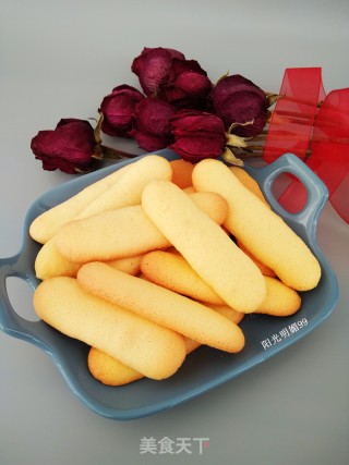 #四session Baking Contest and is Love Eat Festival#finger Biscuits[zero Add Version] recipe