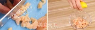 Baby Nutrition Meal-pink Chicken Noodles recipe