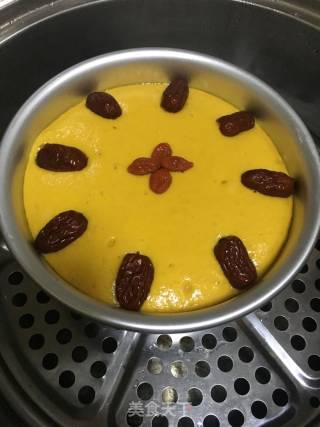 Pumpkin Hair Cake recipe