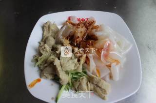 The Authentic Method of Shaanxi Liangpi recipe