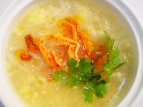 Milk Soup and Fish Soup recipe