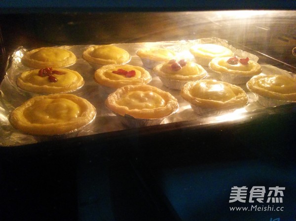 Multi-flavored Egg Tarts recipe