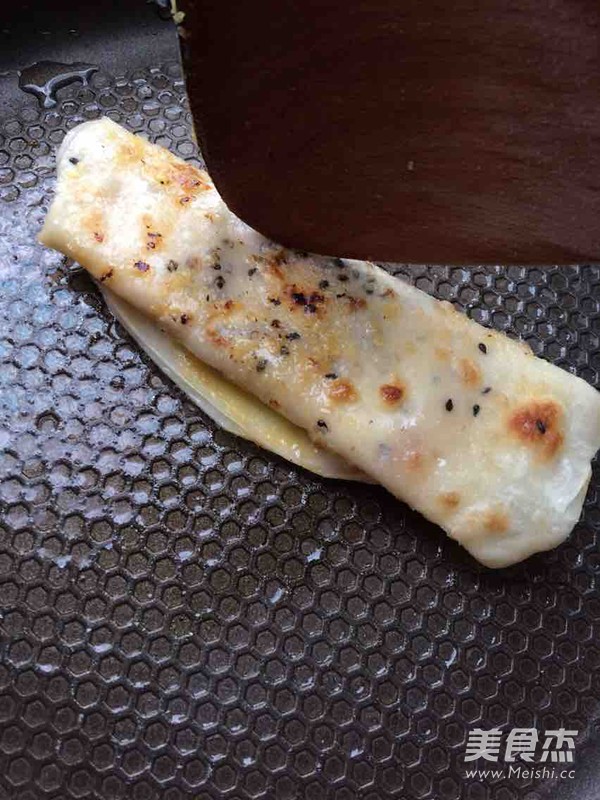 Dumpling Crust Pancake recipe