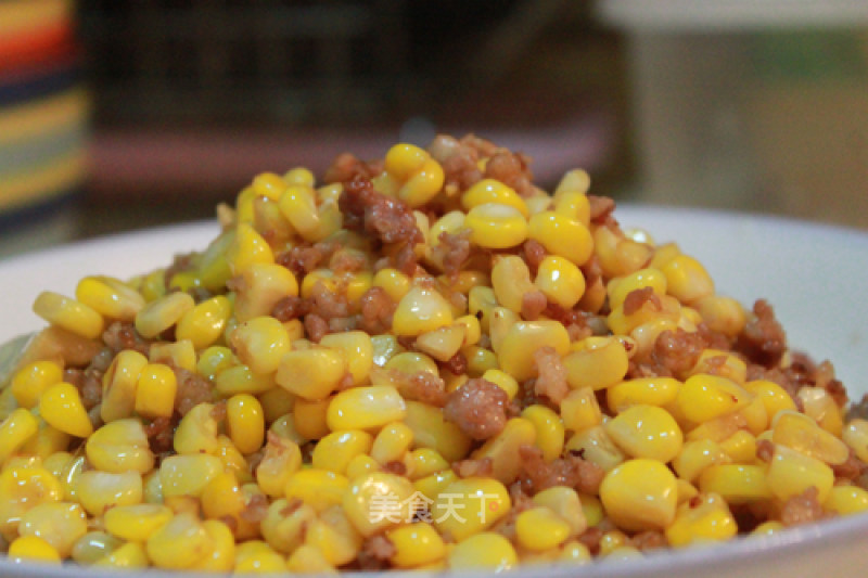 Full of Gold (minced Meat Corn) recipe