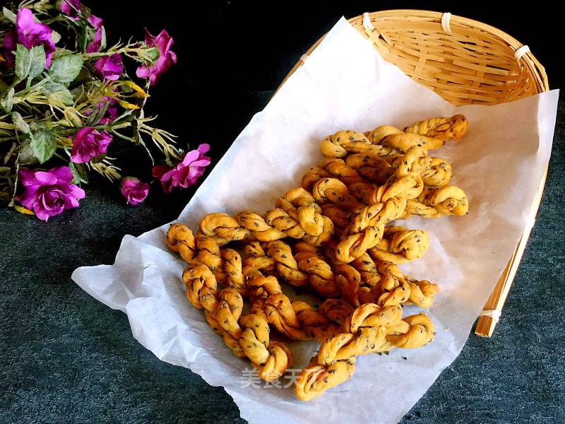 Sesame Twist recipe
