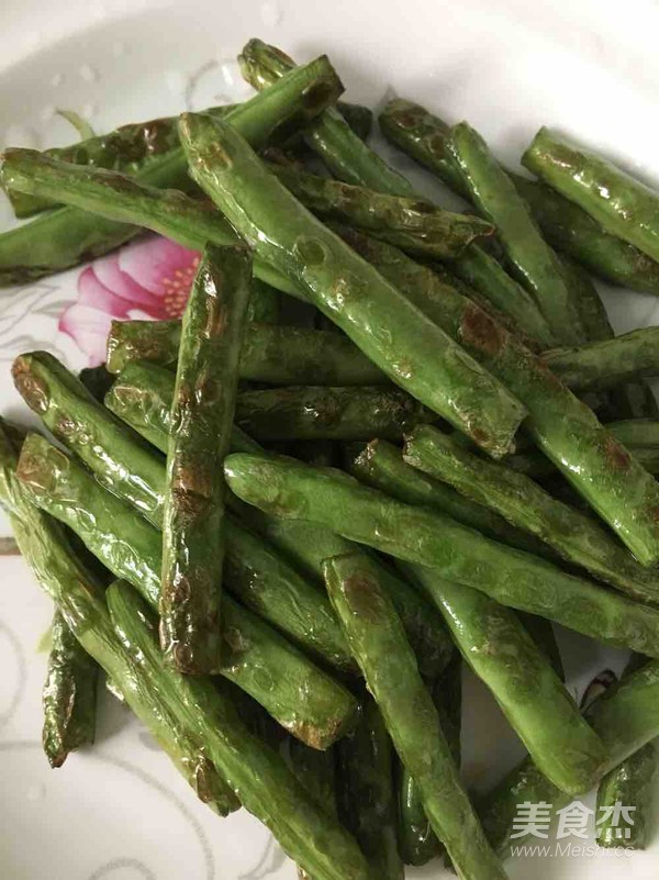 Stir-fried String Beans recipe