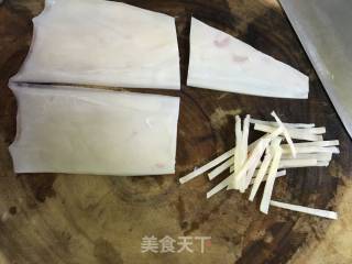 Fried Dried Squid with Osmanthus recipe